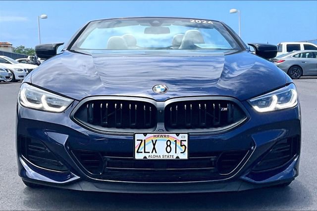 Used 2024 BMW M850i xDrive Convertible w/ M Sport Professional Package AWD/4WD image 3