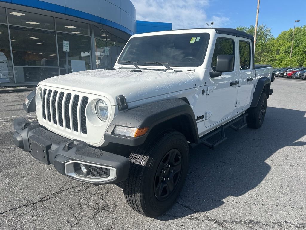 Used 2023 Jeep Gladiator Sport