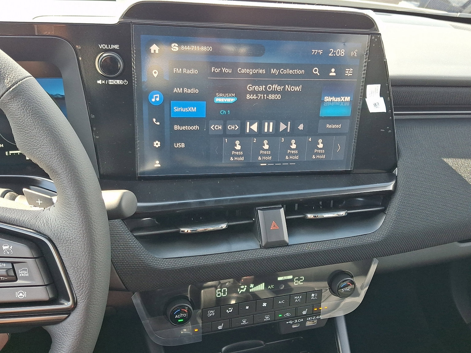 New 2026 Subaru Outback Premium AWD/4WD image 10