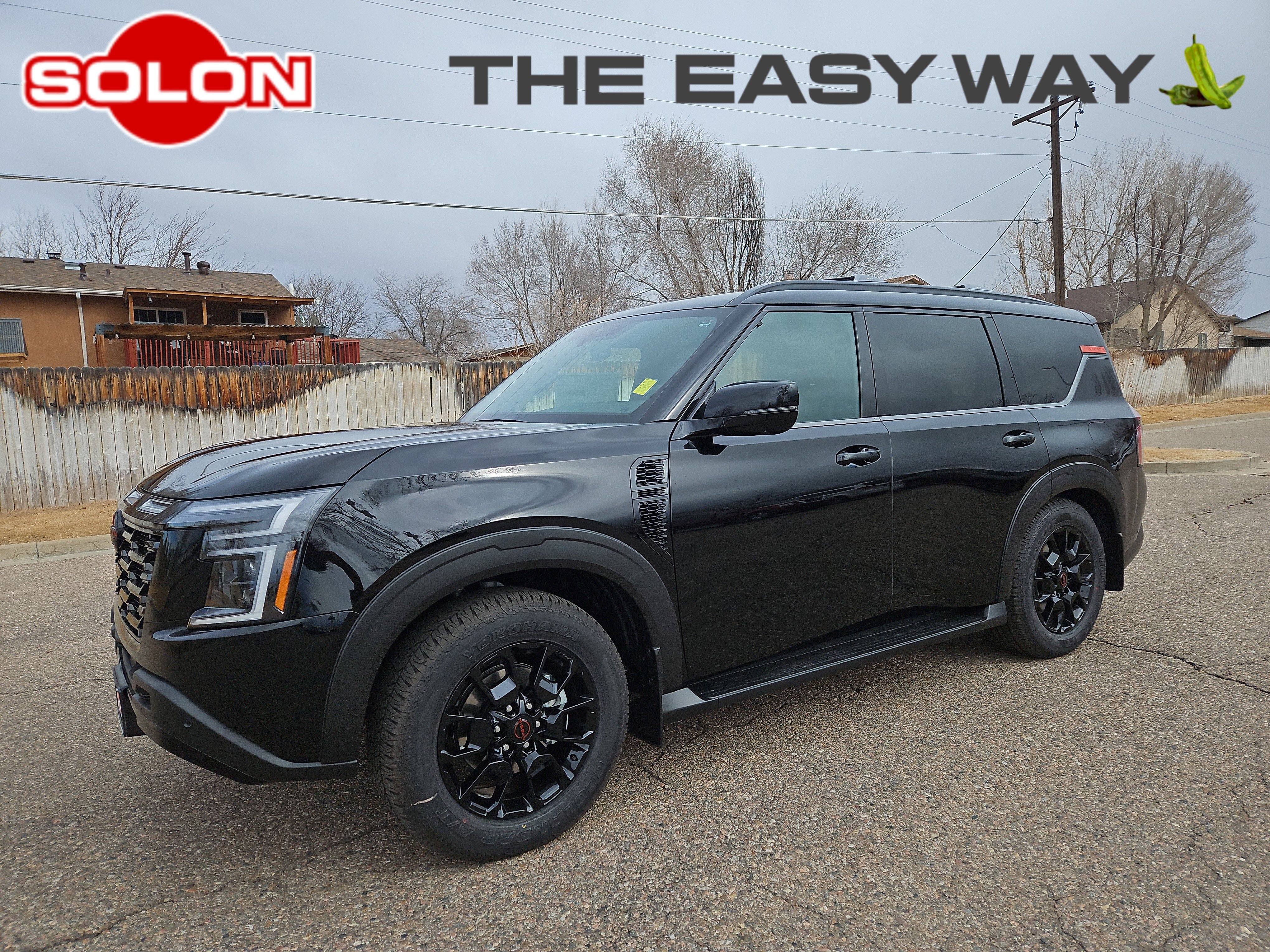 New 2026 Nissan Armada PRO-4X image 1