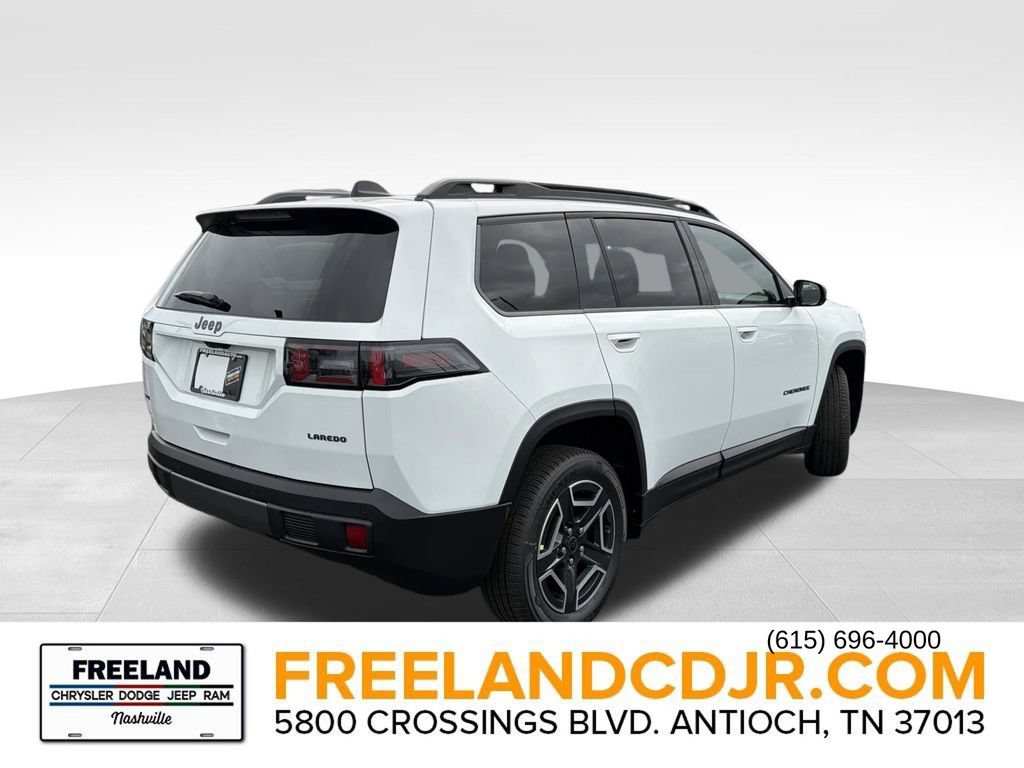 New 2026 Jeep Cherokee Laredo AWD/4WD image 3
