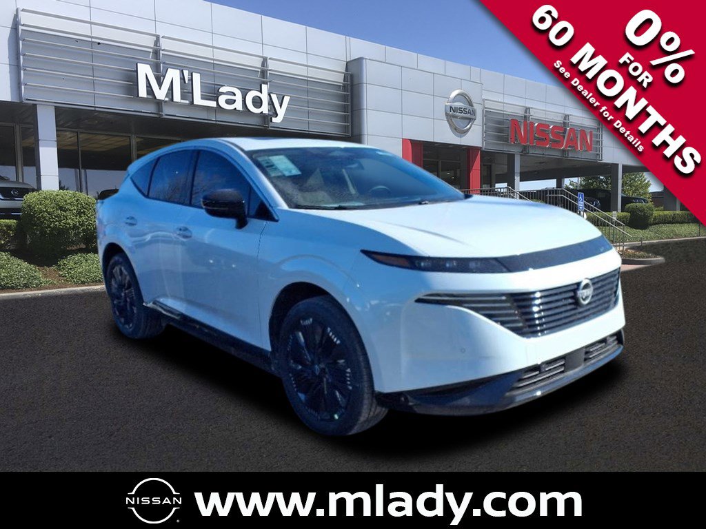 New 2025 Nissan Murano Platinum w/ Cargo Package