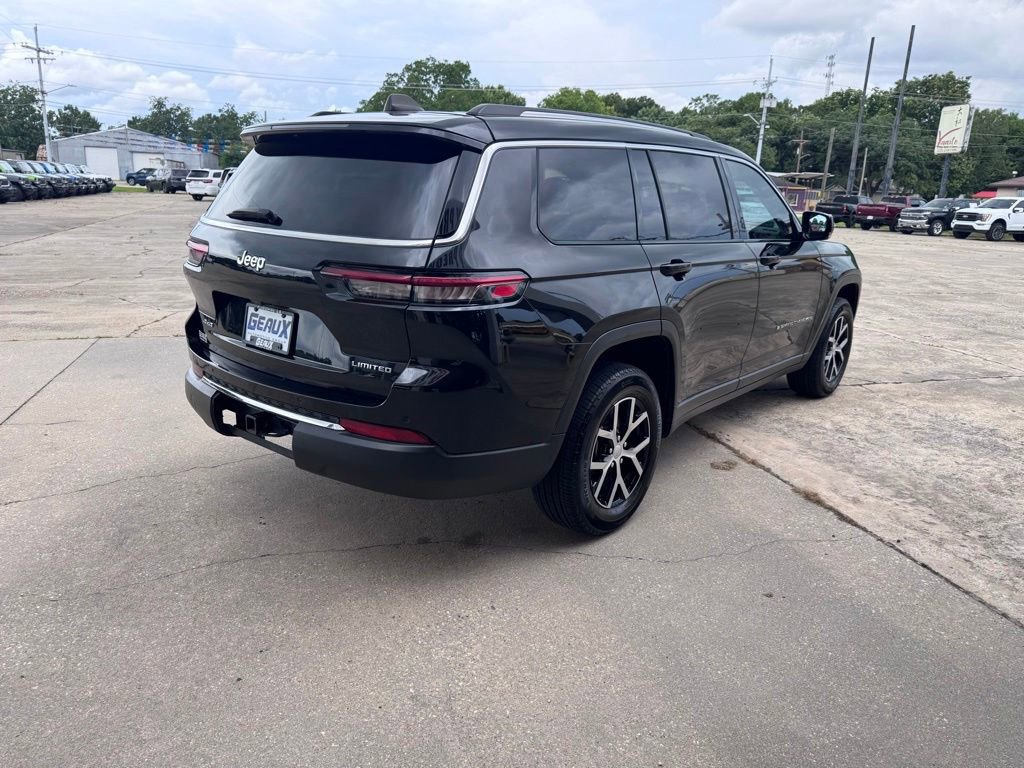 Used 2023 Jeep Grand Cherokee L Limited AWD/4WD image 6