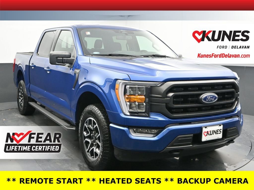 Used 2022 Ford F150 XLT w/ Equipment Group 302A High
