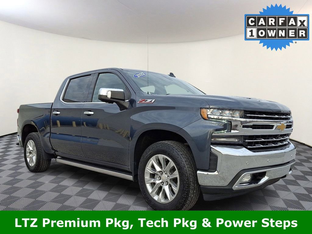 Used 2022 Chevrolet Silverado 1500 LTZ w/ LTZ Premium Package
