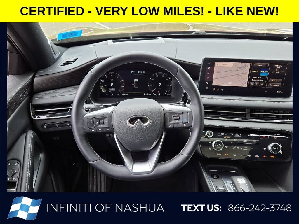 Certified 2026 INFINITI QX60 Autograph w/ Dark Cargo Package AWD/4WD image 10