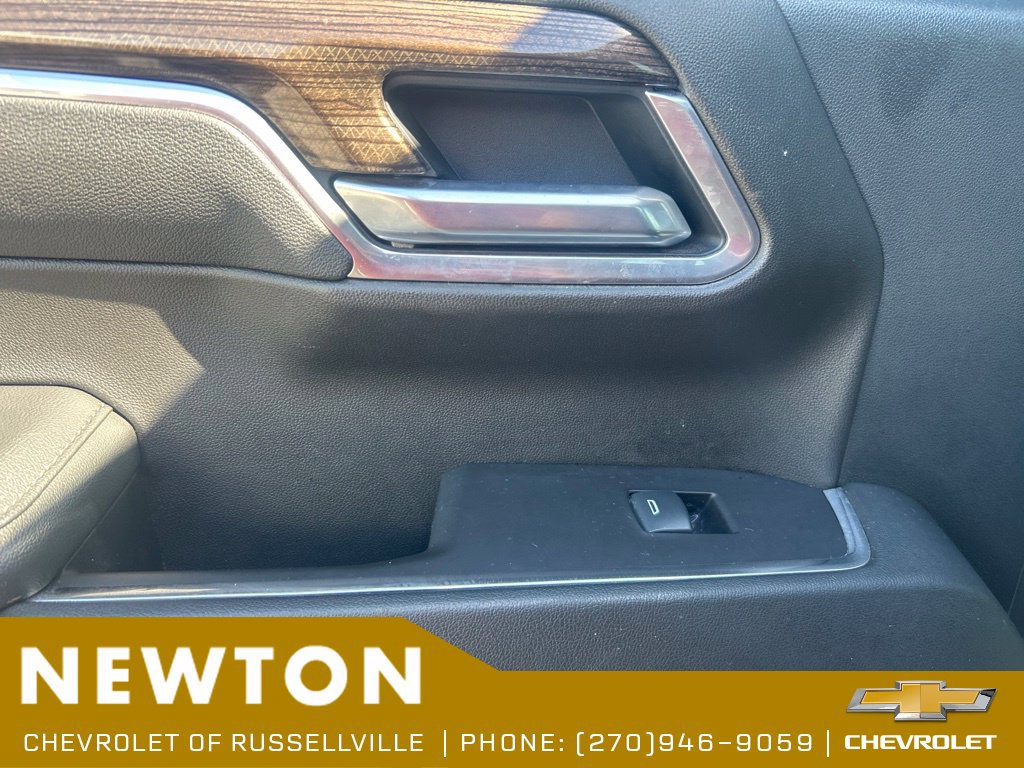 Used 2025 Chevrolet Silverado 1500 RST w/ RST All Star Premium Package AWD/4WD image 36