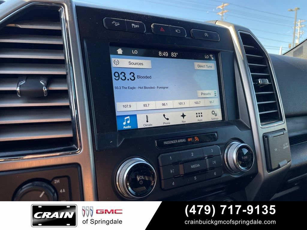 Used 2018 Ford F150 Platinum w/ Equipment Group 701A Luxury AWD/4WD image 16
