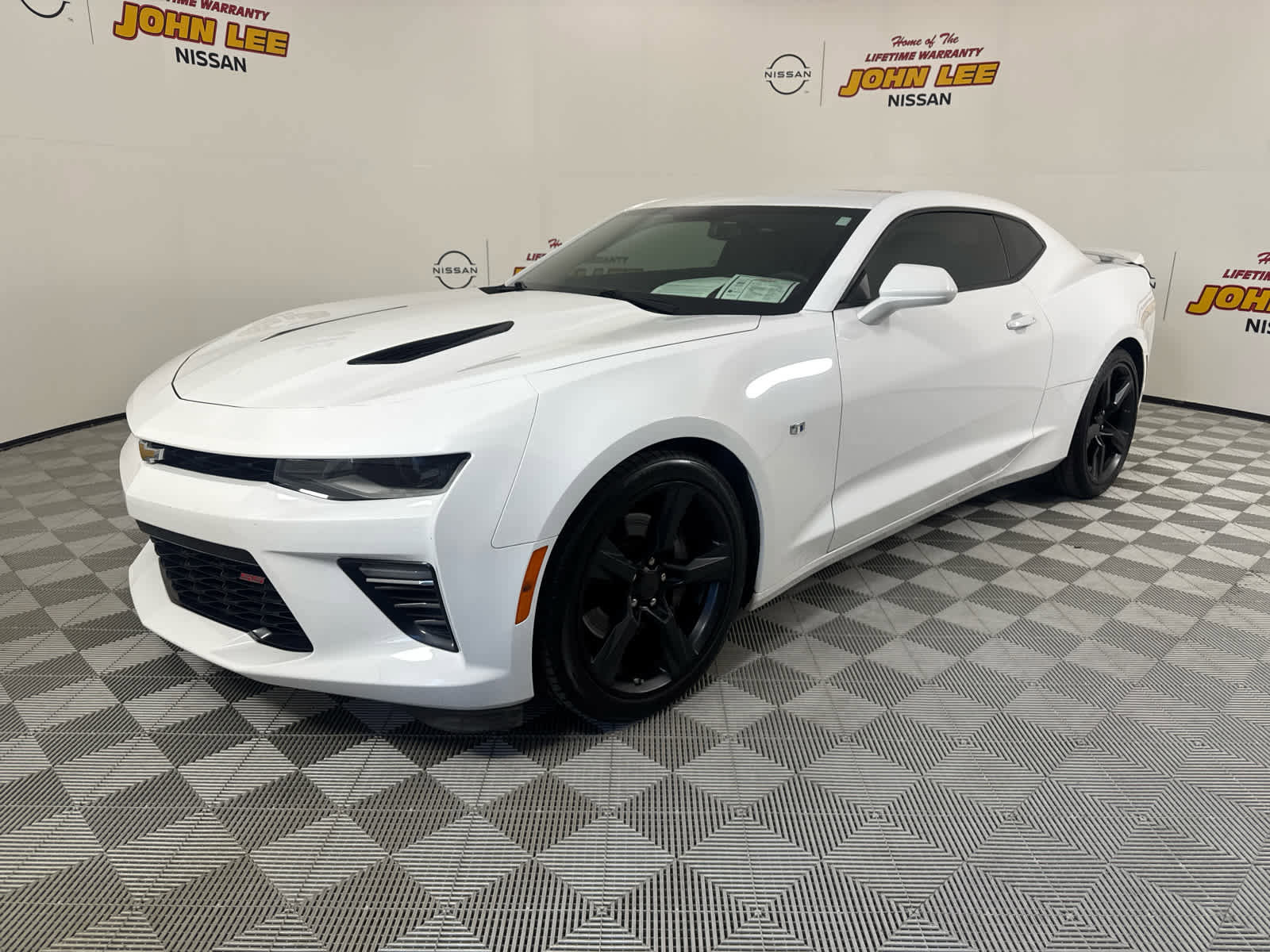 Used 2018 Chevrolet Camaro SS