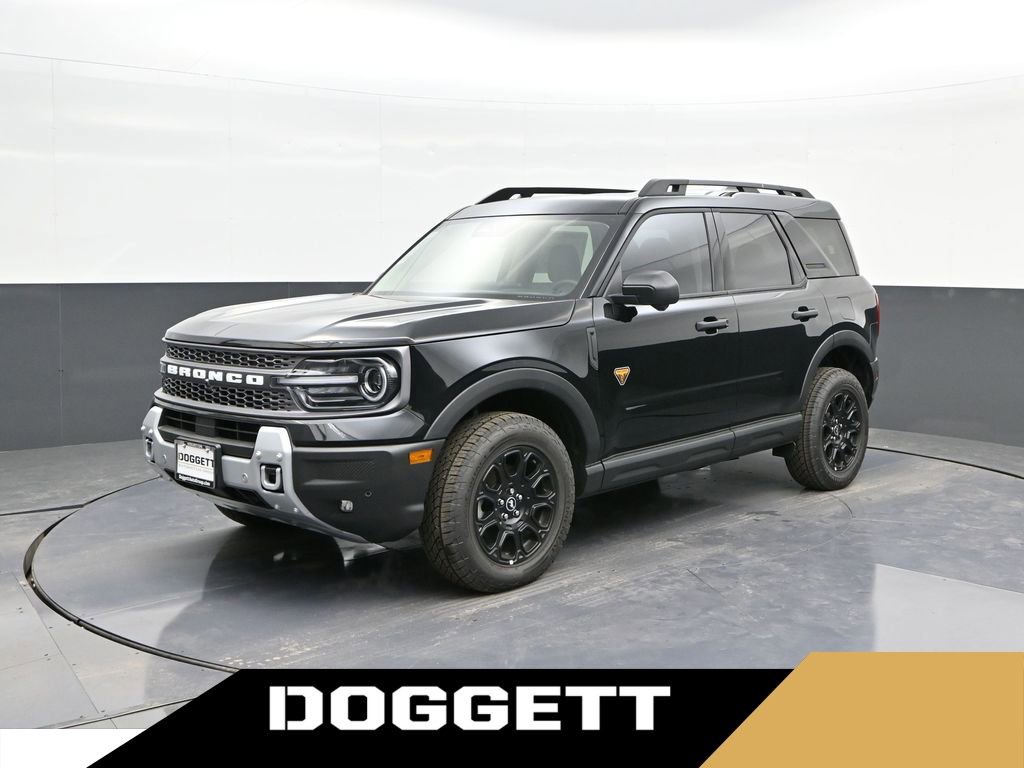 New 2025 Ford Bronco Sport Badlands