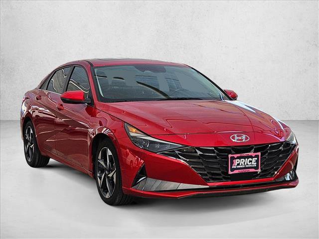 Used 2023 Hyundai Elantra Limited FWD video 3