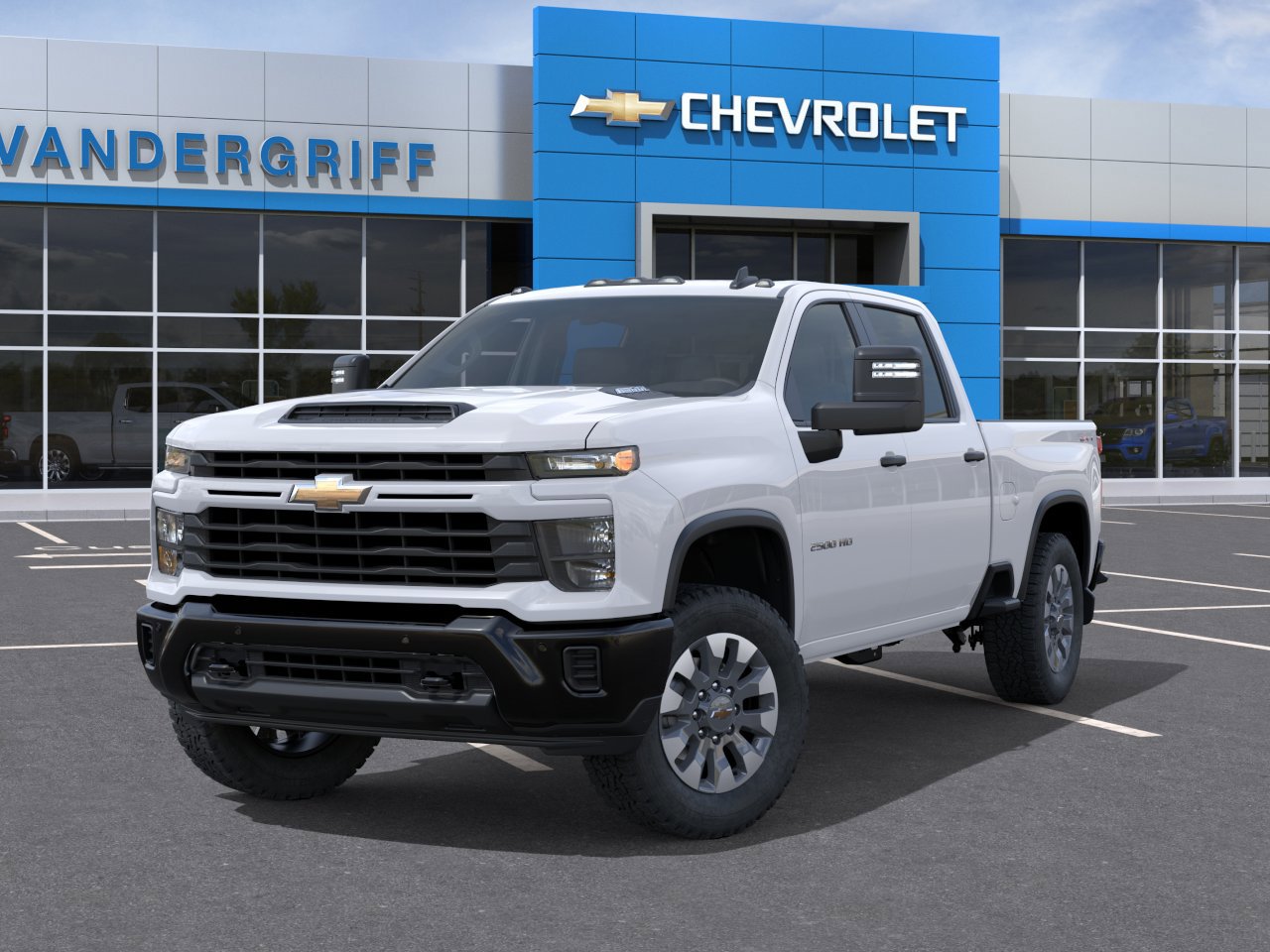 New 2026 Chevrolet Silverado 2500 Custom w/ Custom Value Package AWD/4WD image 6