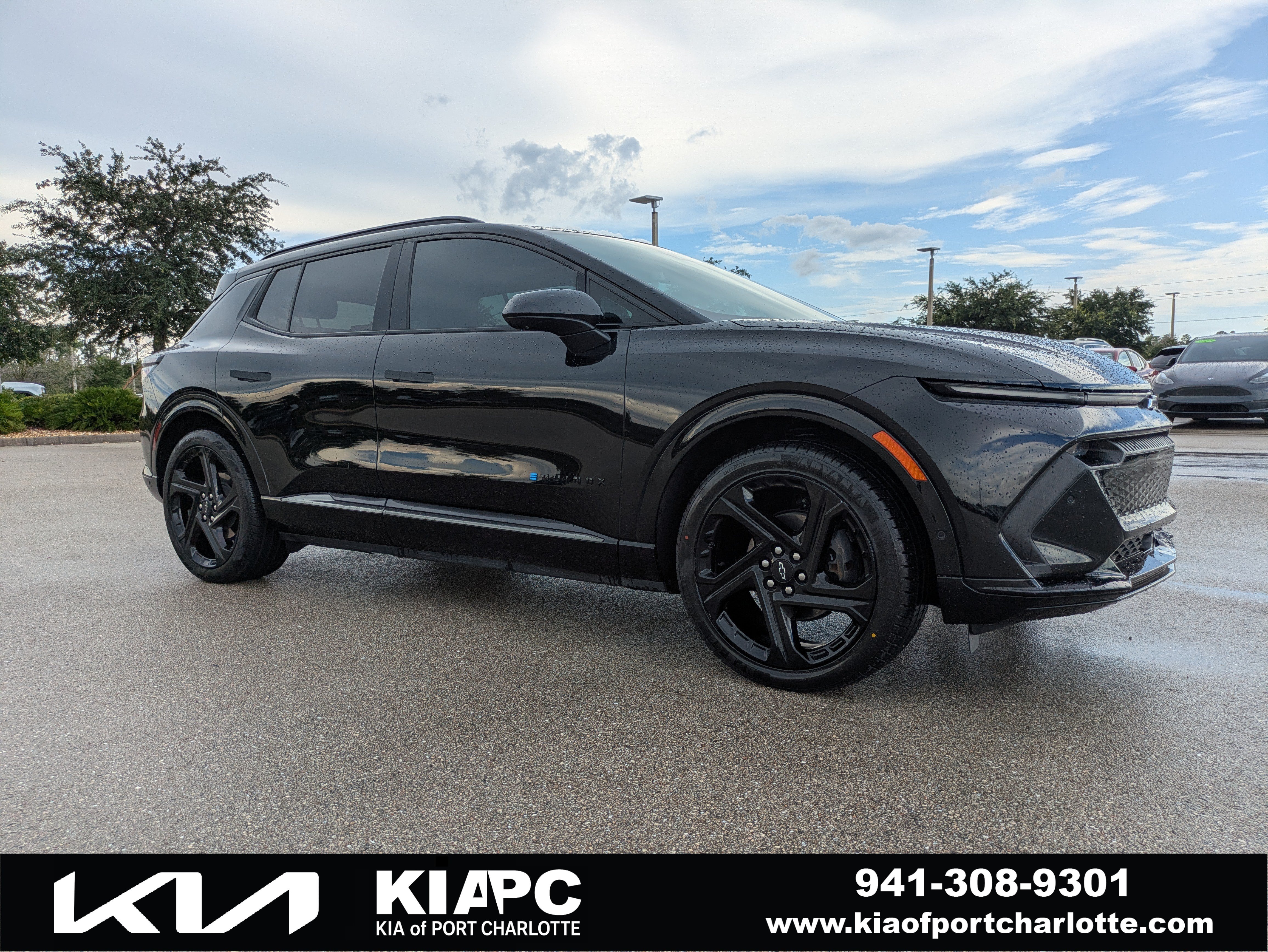 Used 2024 Chevrolet Equinox EV RS