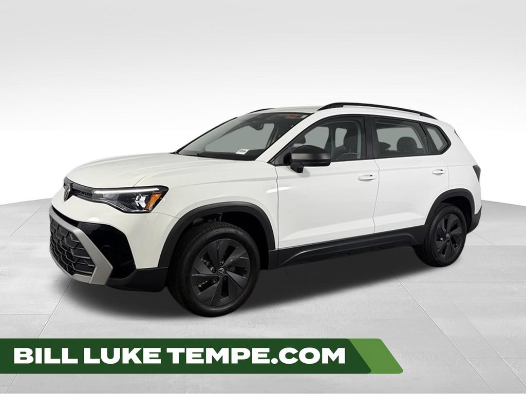 Used 2025 Volkswagen Taos S FWD video 1