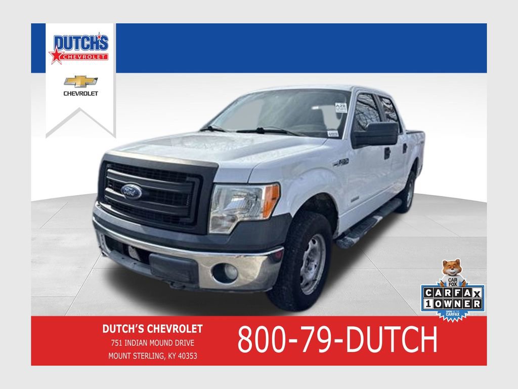 Used 2013 Ford F150 XL w/ Mid Equipment Group AWD/4WD image 1