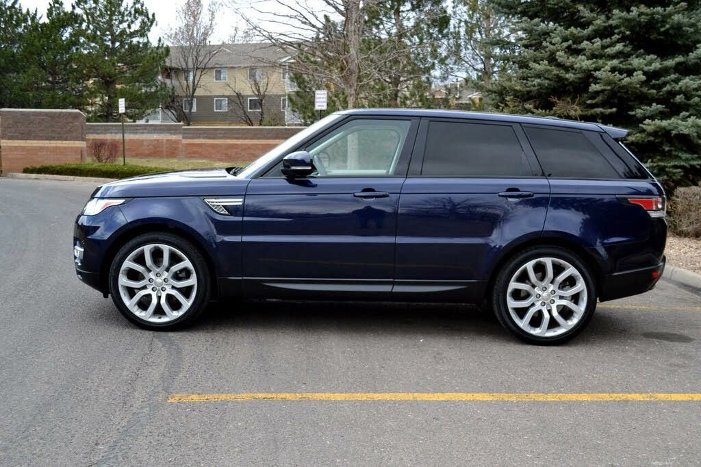 Used 2015 Land Rover Range Rover Sport HSE AWD/4WD image 10