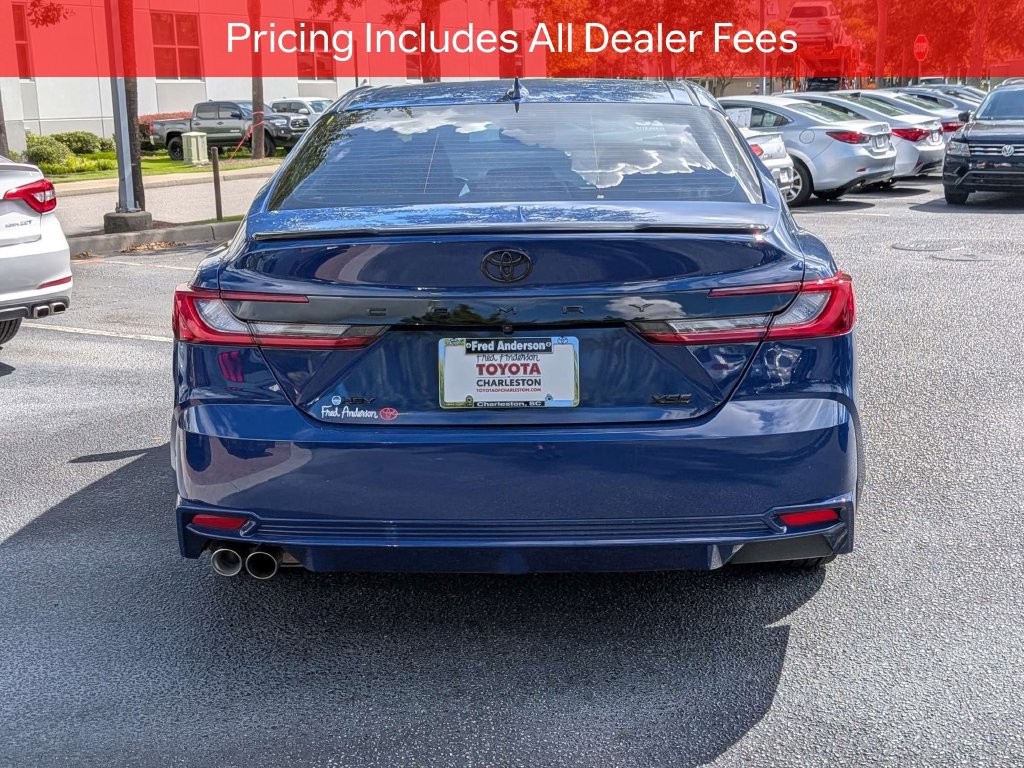 Certified 2026 Toyota Camry XSE FWD image 6