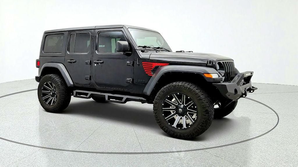 Used 2022 Jeep Wrangler Unlimited Sport AWD/4WD image 3