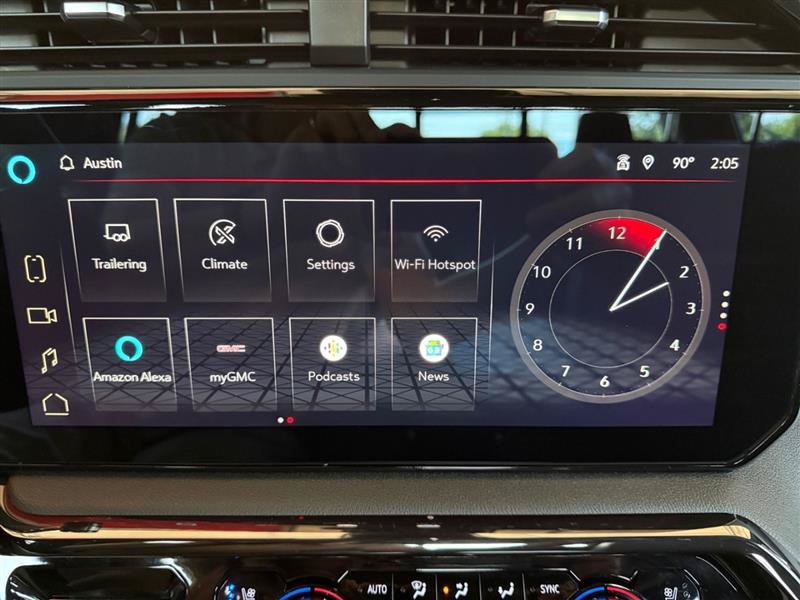 Used 2024 GMC Sierra 1500 AT4 w/ Technology Package AWD/4WD image 39