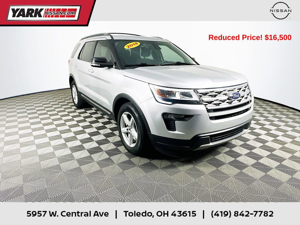 Used 2018 Ford Explorer XLT w/ Equipment Group 201A image 1