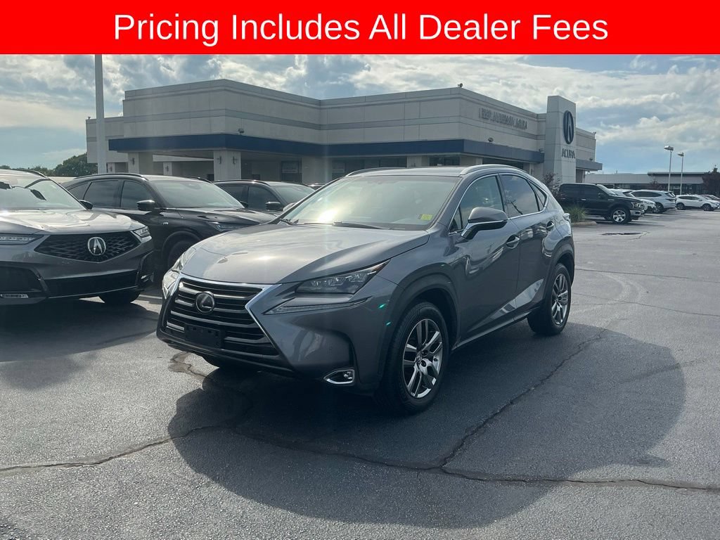 Used 2016 Lexus NX 200t AWD w/ Luxury Package