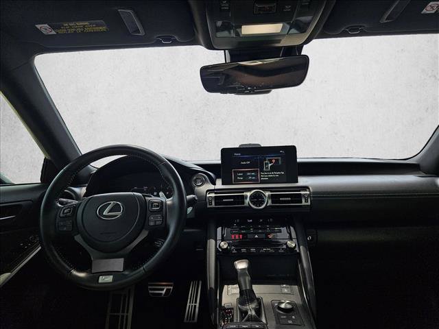 Used 2021 Lexus IS 350 F Sport w/ Accessory Package RWD image 13