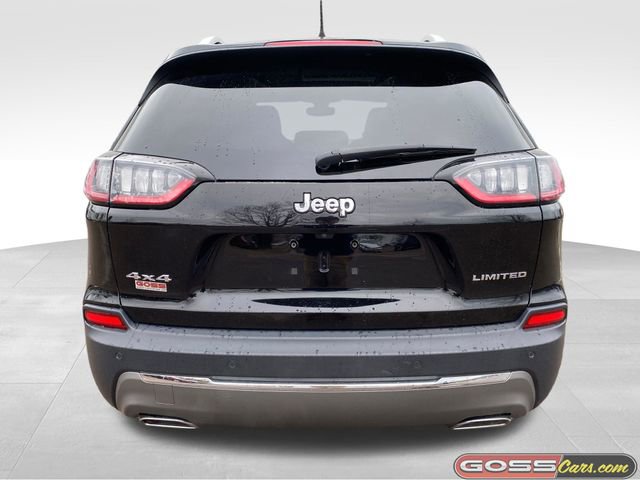 Used 2020 Jeep Cherokee Limited image 4