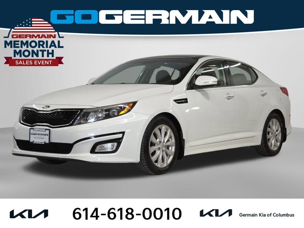 Used 2015 Kia Optima EX w/ EX Premium Package