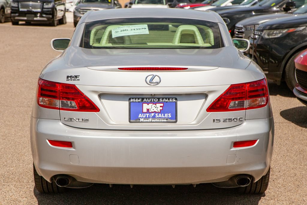 Used 2010 Lexus IS 250C RWD image 6