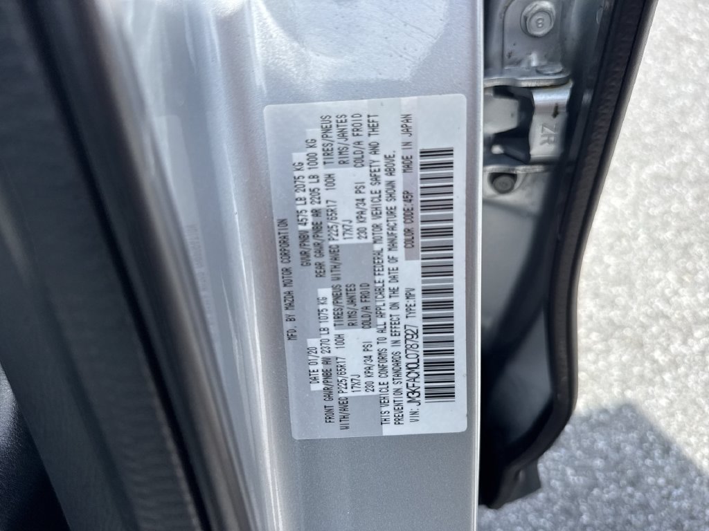 Used 2020 MAZDA CX-5 Touring FWD image 61