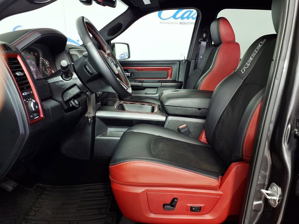 Used 2016 RAM 1500 Rebel w/ Luxury Group AWD/4WD image 9