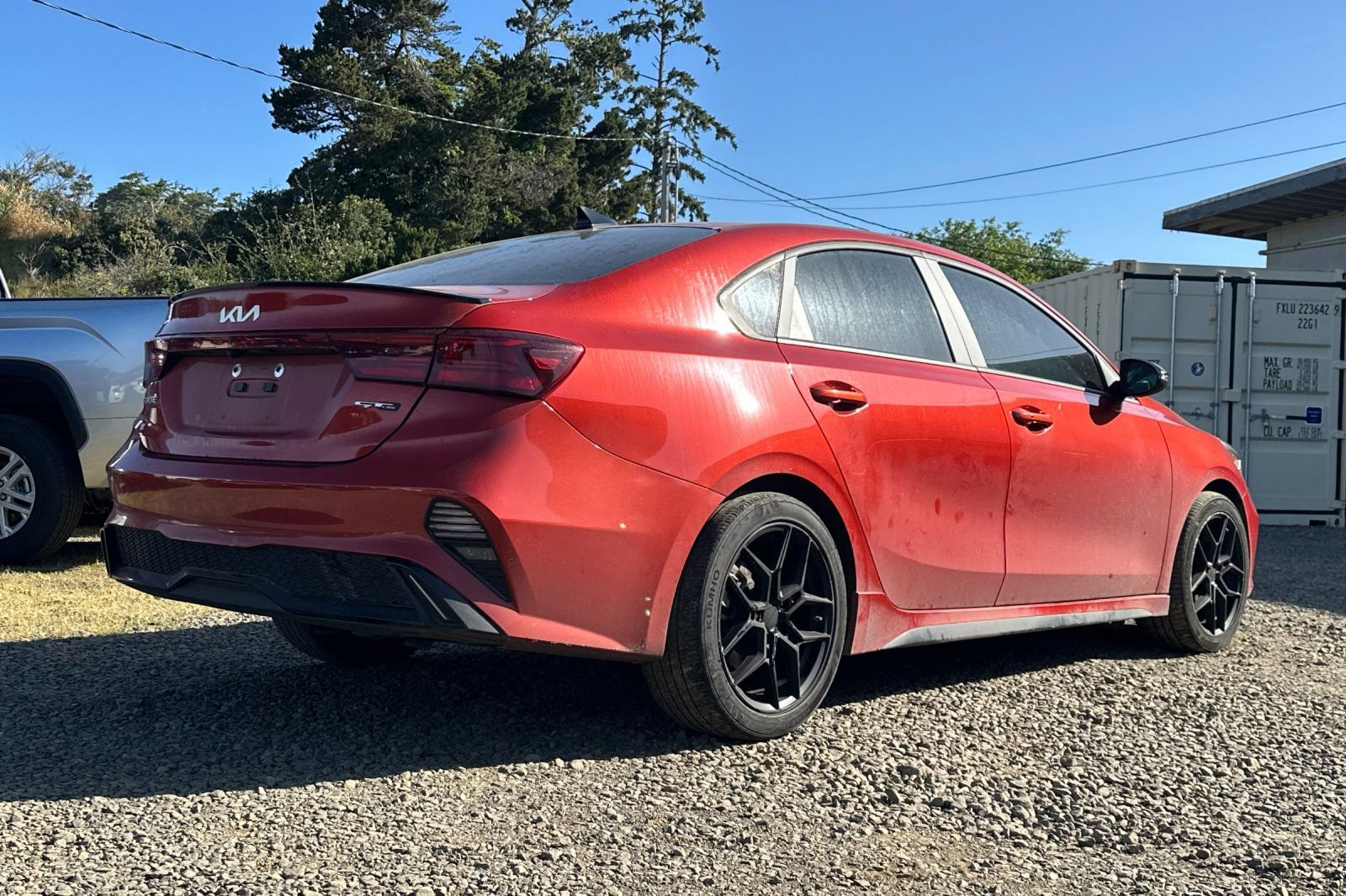 Used 2022 Kia Forte GT-Line w/ GT-Line Premium Package FWD image 5