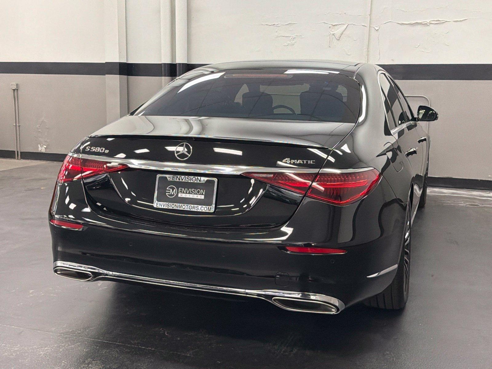 Certified 2024 Mercedes-Benz S 580e 4MATIC Sedan image 12