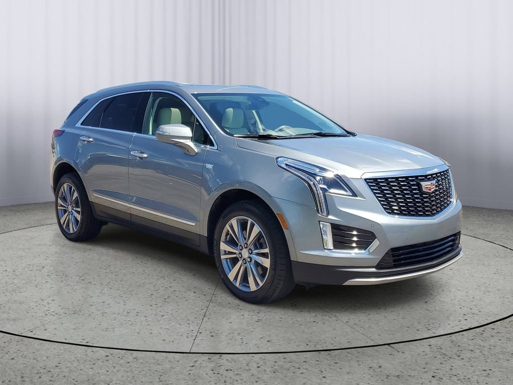 Certified 2024 Cadillac XT5 Premium Luxury w/ LPO, Floor Liner Package FWD image 2