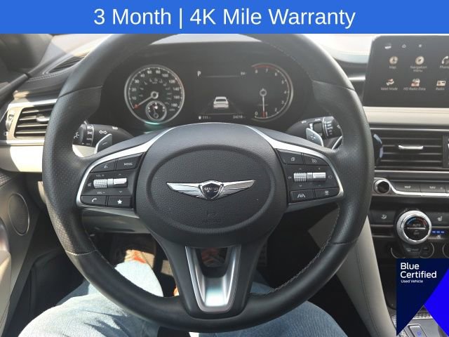 Used 2023 Genesis G70 2.0T w/ Sport Prestige Package RWD image 34