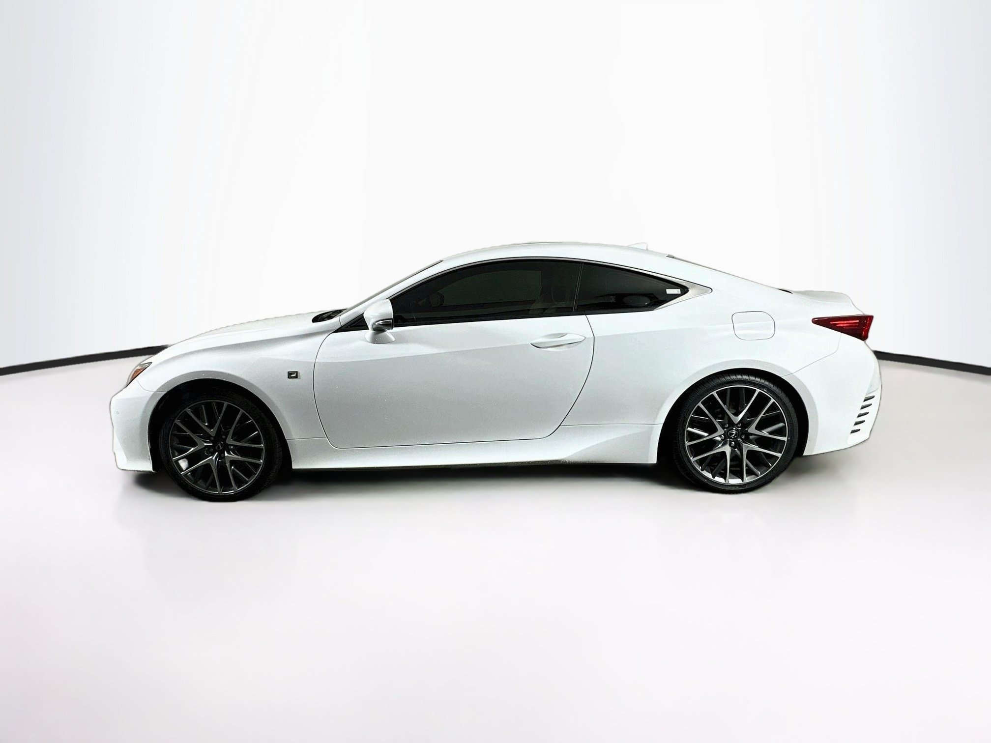 Used 2015 Lexus RC 350 w/ F Sport w/Summer Tires RWD image 4