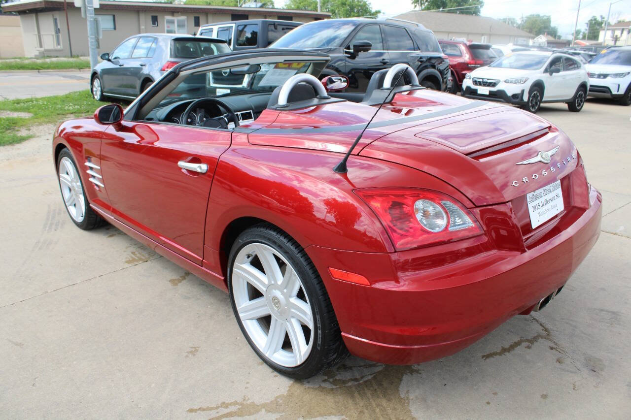 Used 2005 Chrysler Crossfire Limited RWD image 8