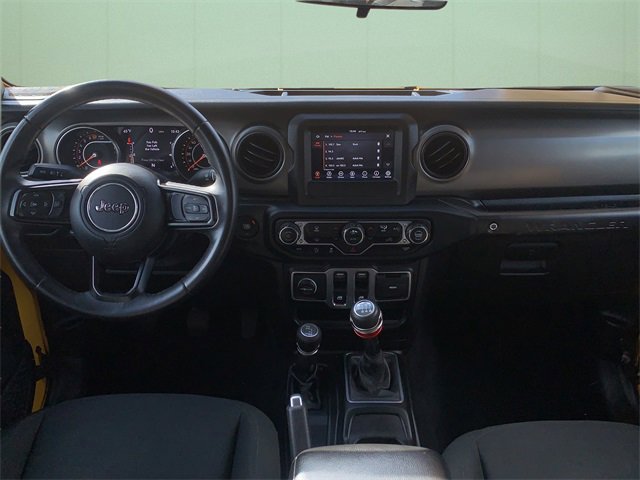 Certified 2019 Jeep Wrangler Sport image 24