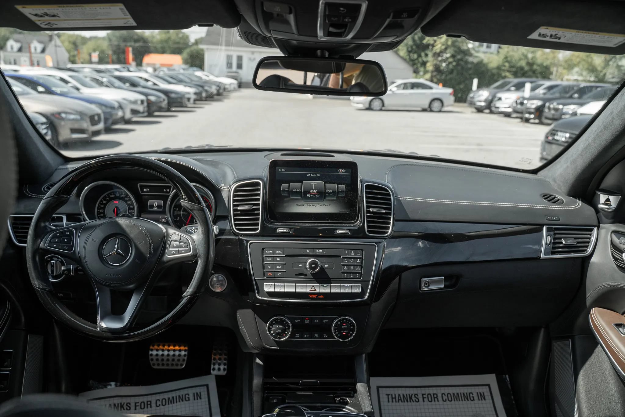 Used 2017 Mercedes-Benz GLS 63 AMG 4MATIC image 18