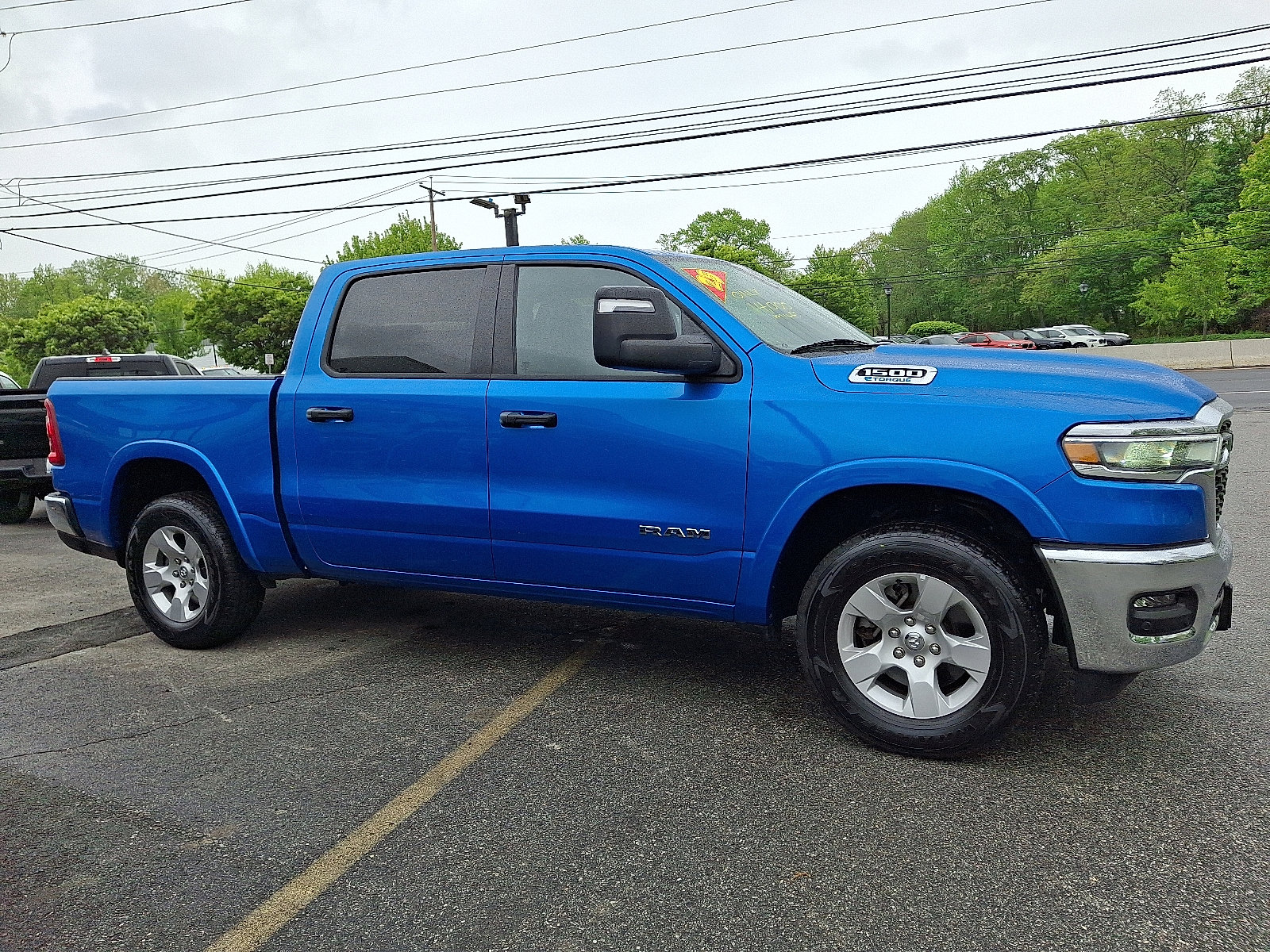 Certified 2025 RAM 1500 Big Horn w/ Trailer Tow Group AWD/4WD image 7