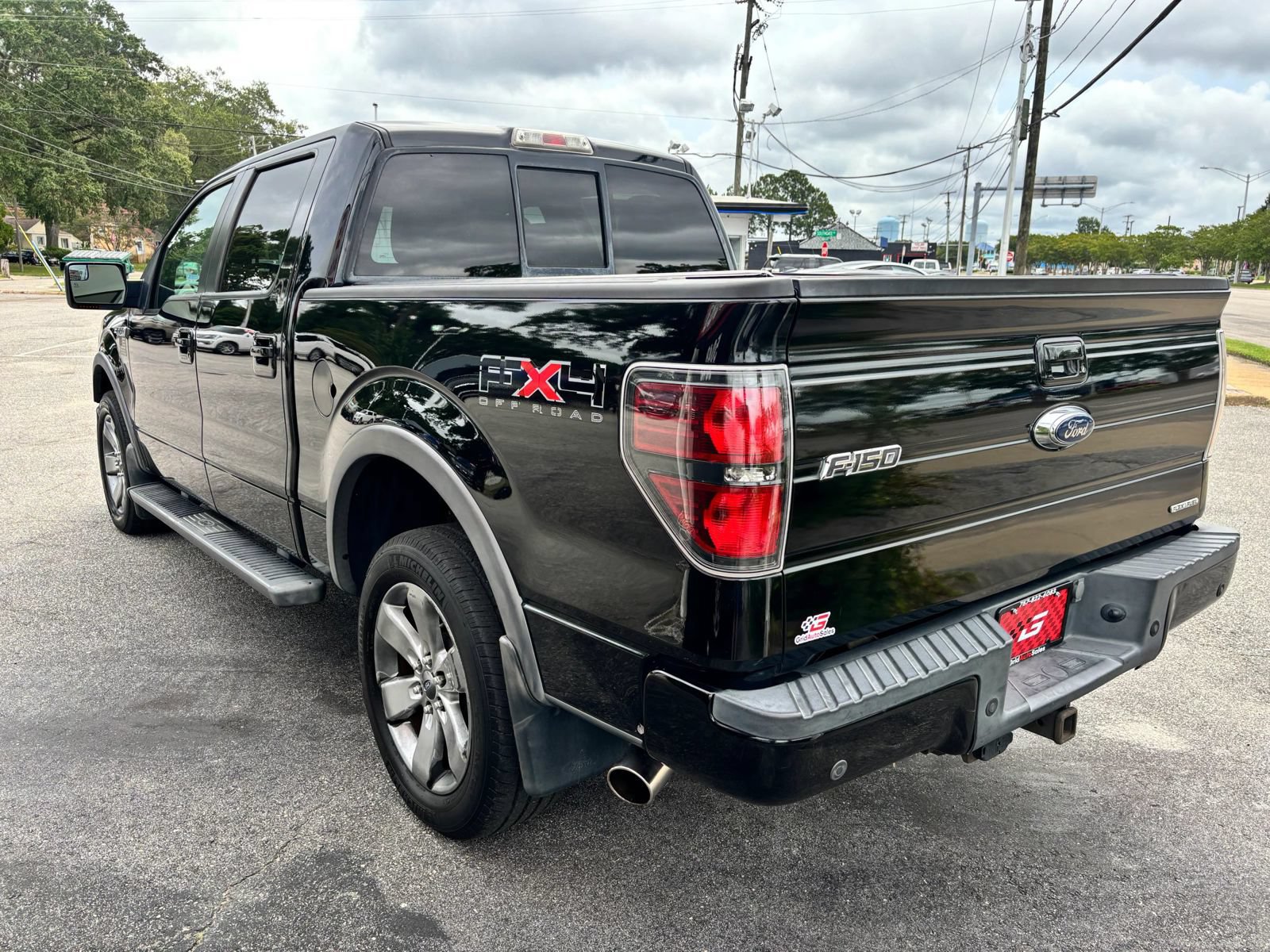 Used 2011 Ford F150 FX4 w/ FX Luxury Pkg AWD/4WD image 6