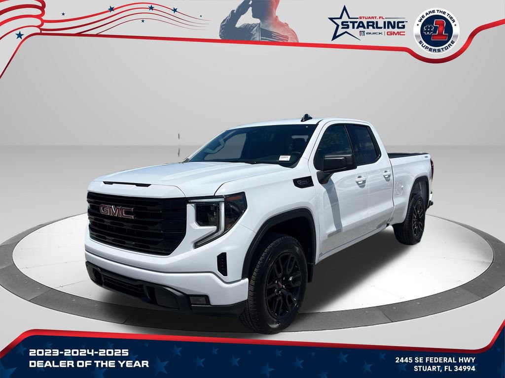New 2026 GMC Sierra 1500 Elevation AWD/4WD image 1