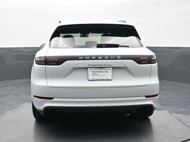 Certified 2021 Porsche Cayenne Turbo AWD/4WD image 22