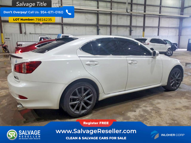Used 2011 Lexus IS 350 AWD w/ Luxury Plus Value Edition image 4