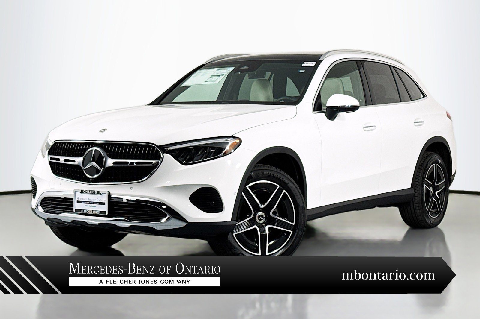 New 2026 Mercedes-Benz GLC 300 image 1