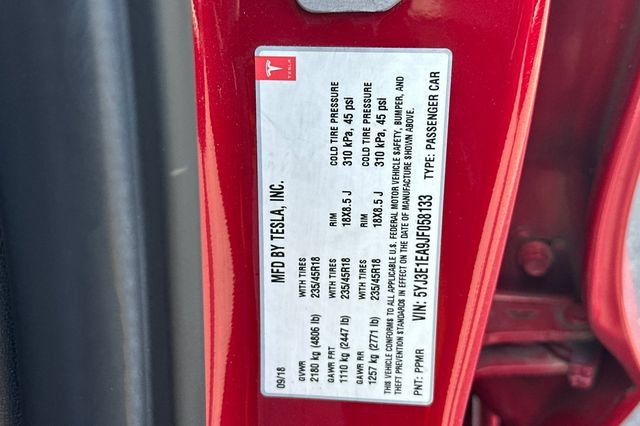 Used 2018 Tesla Model 3 RWD image 32
