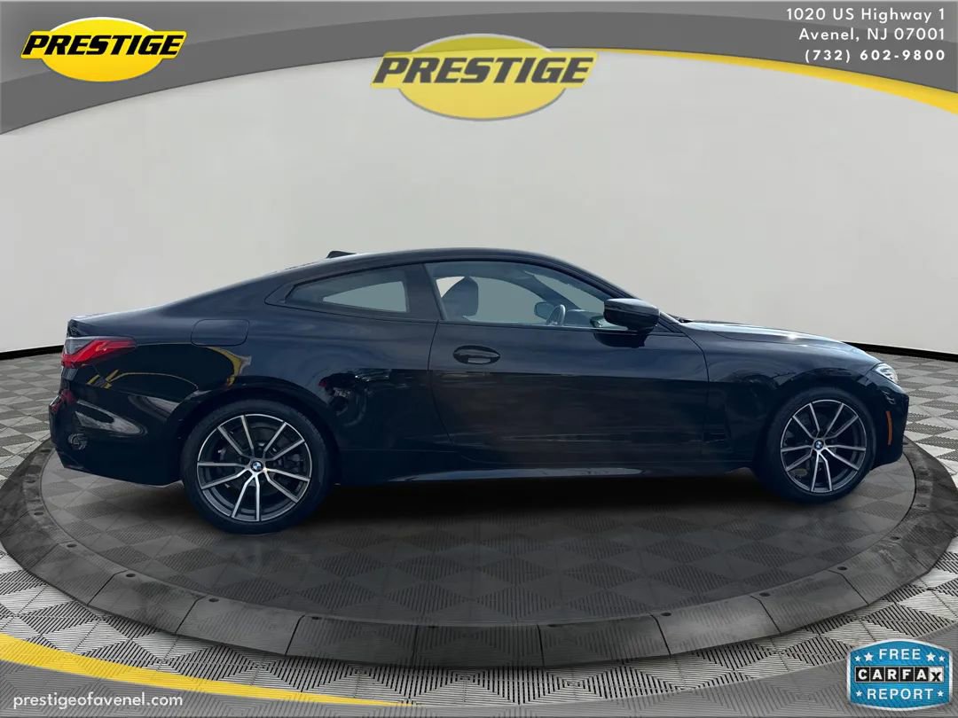 Used 2021 BMW 430i xDrive Coupe w/ Convenience Package image 4