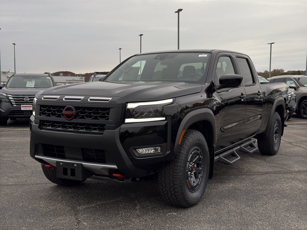 New 2026 Nissan Frontier PRO-4X image 2