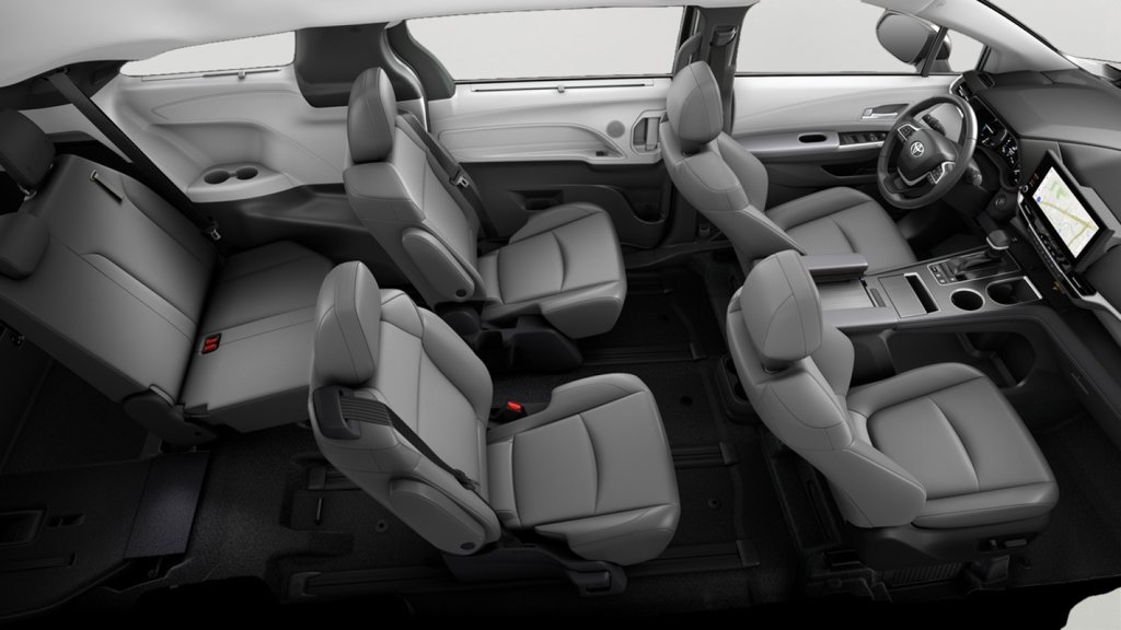 New 2026 Toyota Sienna XLE AWD/4WD image 22
