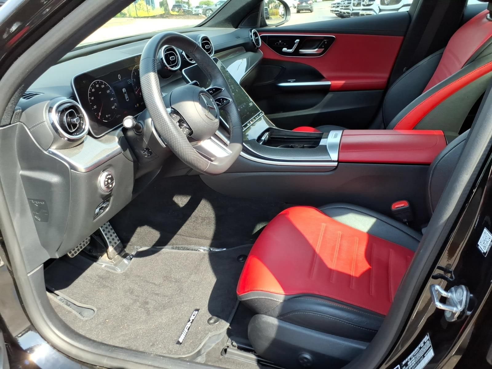 Certified 2023 Mercedes-Benz C 300 4MATIC Sedan image 11